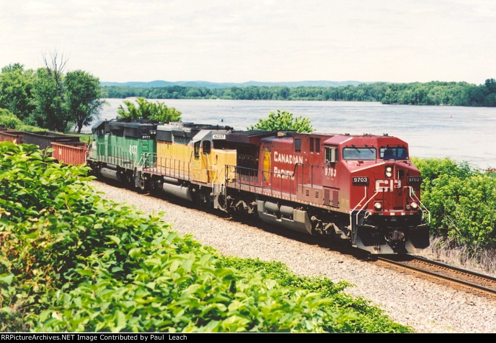 Eastbound manifest